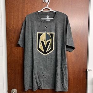 Fanatics Vegas‎ Golden Knights Hockey Shirt NWOT Grey Size 2XL